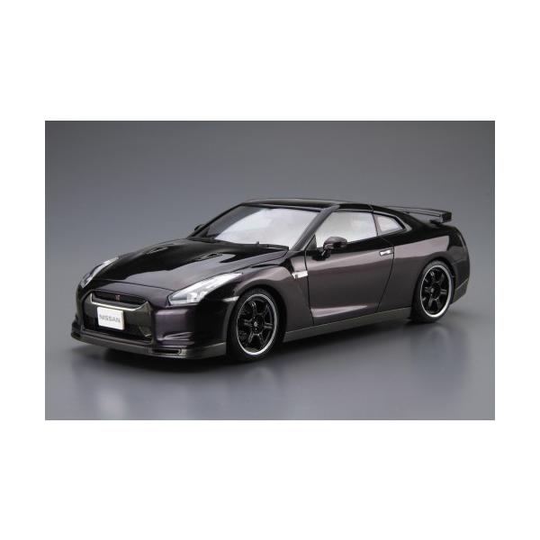 �A�I�V�} 1/24 �j�b�T�� R35 GT-R Spec-V '09 �U�����f���J�[No.35