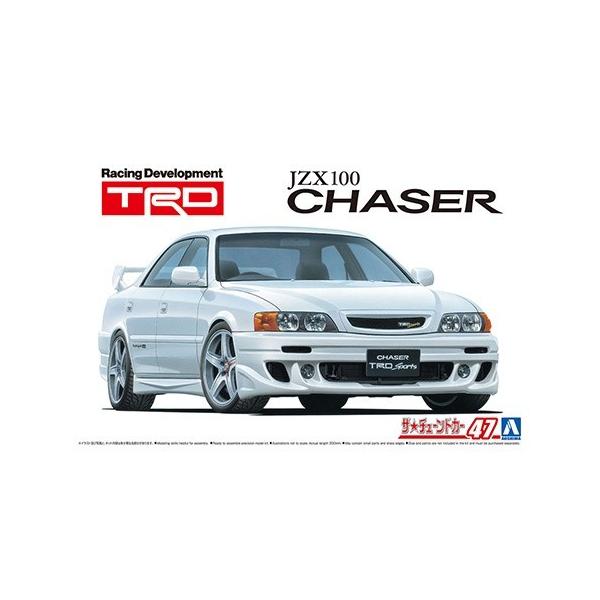 AIV} 1/24 TRD JZX100 `FCT[ '98ig^j U`[hJ[No.47