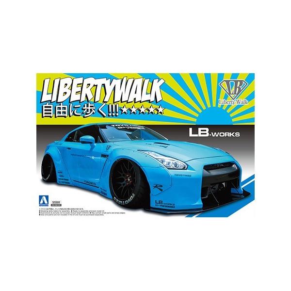 �A�I�V�} 1/24  LB��WORKS R35 GT-R Ver.1 ���o�e�B�[�E�H�[�N9