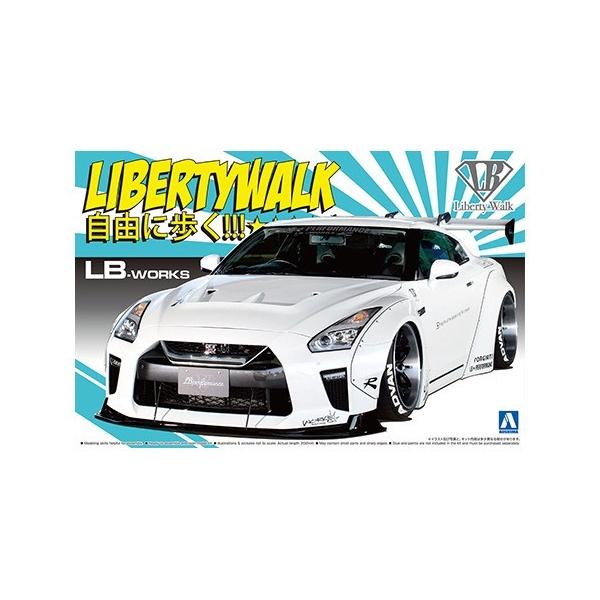 AIV} 1/24  LB[NX R35 GT-R type 1.5 oeB[EH[N11