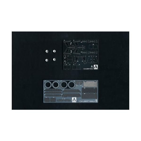�A�I�V�} 1/24 LB�����[�N�X R35 GT-R ���ʃf�B�e�[���A�b�v�p�[�c ���o�e�B�[�E�H�[�N