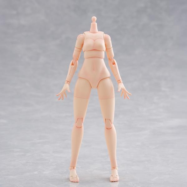 アオシマ けもプラ ヒトパーツセット [カラーA] No.KO-01R