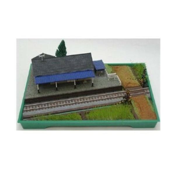 マイクロエース 箱庭シリーズNo.10 1/150 田舎の駅です。