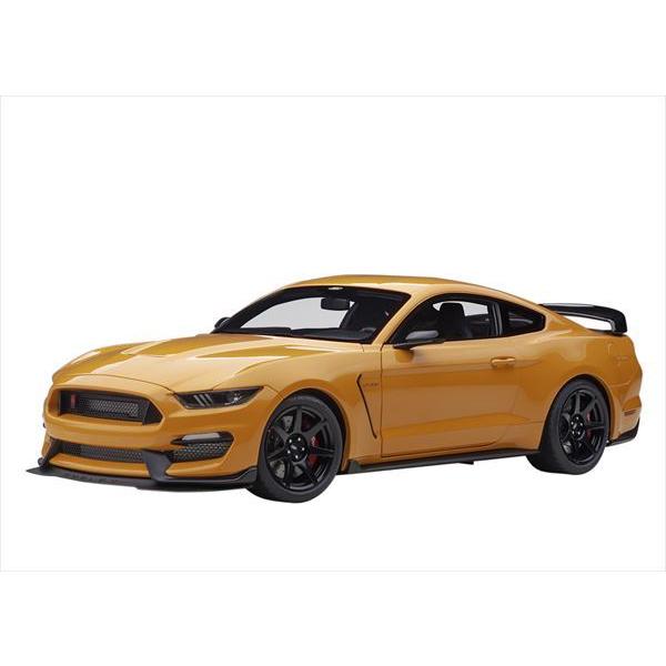 AUTOart 1/18 �t�H�[�h �V�F���r�[ GT350R �i���^���b�N�E�I�����W�j 72929