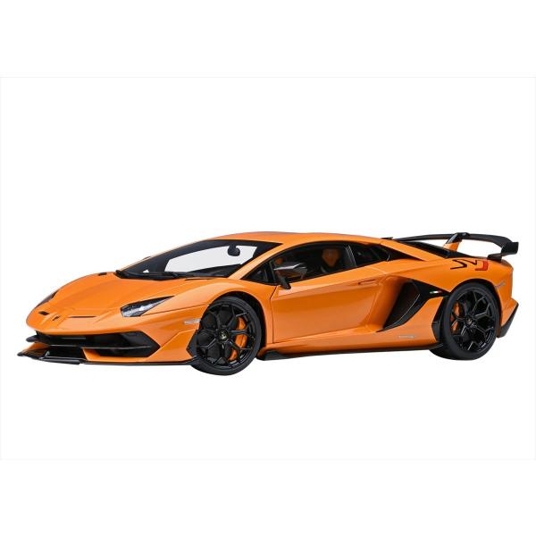 1/18 オートアート　AUTOart アヴェンタドール　オレンジ AUTOart 1/18 ランボルギーニ アヴェンタドール SVJ （パール