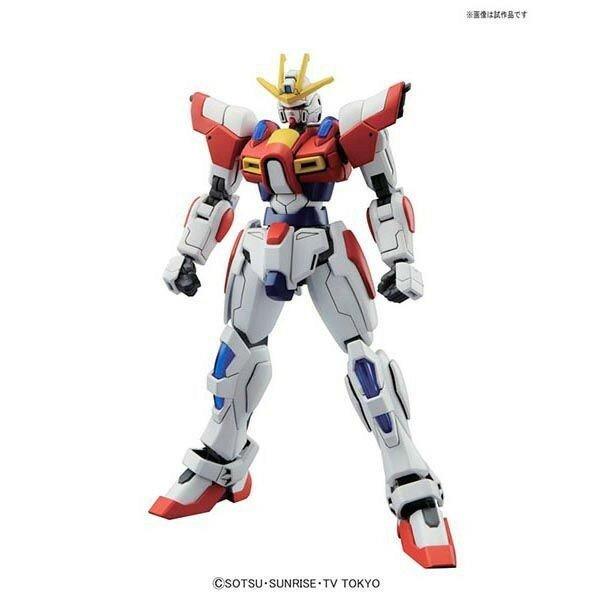 バンダイ 1/144 HGBF-018 ビルドバーニングガンダム : 卓美 - 通販