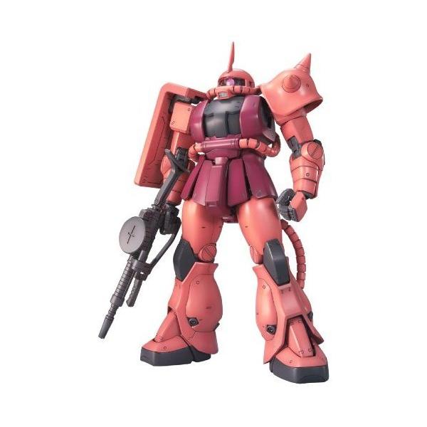 バンダイ 1/100 MG MS-06S シャア専用ザク Ver.2.0 5061581 : 卓美