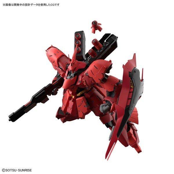 プラモデル (再販)バンダイ 1/144 MSN-04 サザビー RG 「機動 プラモデル (再販)バンダイ 1/144 MSN-04 サザビー RG 「機動