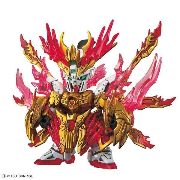 バンダイ ｓｄ三国創傑伝 33 炎皇張飛ゴッドガンダム Bandai 卓美 通販 Yahoo ショッピング
