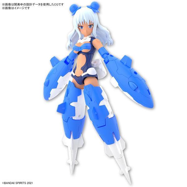 “キャラメイキング”×“カスタマイズ”で自分好みのキャラクターを創り上げることが出来るガールズプラモデル！