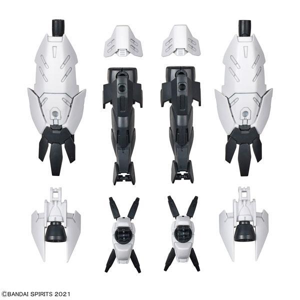 30MS オプションパーツ３体セット バンダイ 30MS オプションパーツセット3（メカニカルユニット） : 卓美