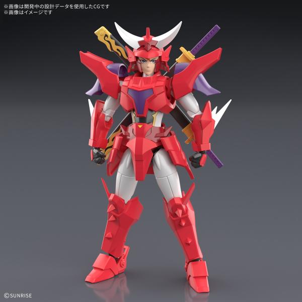 30MF鎧真伝サムライトルーパー【灼熱のガイ】完成品 バンダイ 30MF 鎧真伝サムライトルーパー 灼熱のガイ : 卓美 - 通販