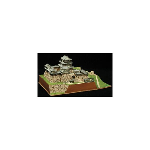 童友社 ジョイジョイコレクション 松山城 1/450 (模型) 価格比較