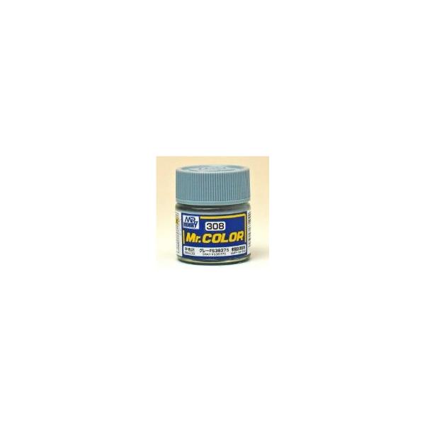 GSIクレオス☆Mr．カラー C308 グレーFS36375(半光沢) 10ml×6本
