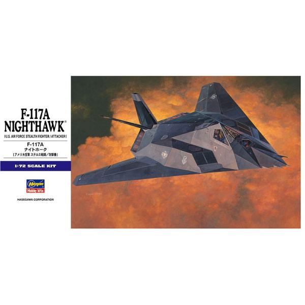 ハセガワ 1/72 E1 F-117A ナイトホーク (模型) 価格比較 - 価格.com