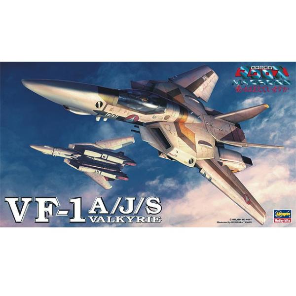 �n�Z�K�� 1/72 VF-1 A/J/S �o���L���[ �}�N���X �V���[�Y 19