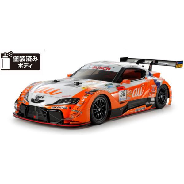 タミヤ 1/10 電動RCカーシリーズ No.703 au TOM'S GR Supra (TT タミヤ 1/10 電動RCカーシリーズ No.703 au TOM'S GR Supra (TT