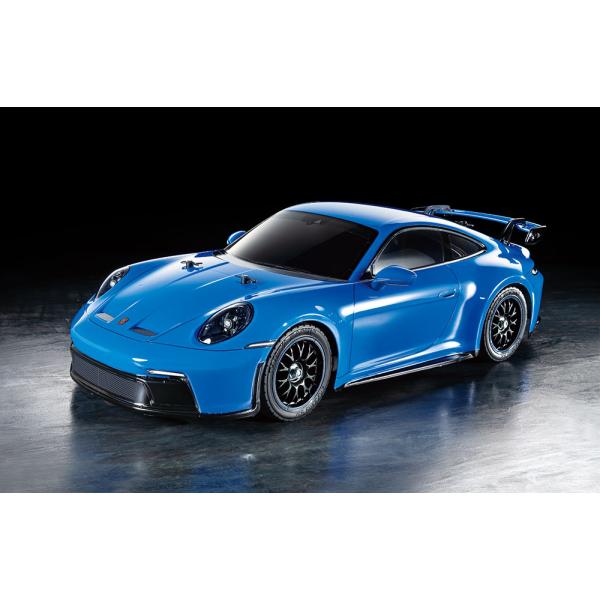 タミヤ　TT02 ポルシェ　911 GT3 992 新品 1/10RC ポルシェ 911 GT3 (992) (TT-02シャーシ): RCモデル｜TAMIYA