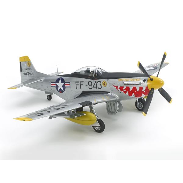 タミヤ 1/32 ノースアメリカン F-51D マスタング (朝鮮戦争) Item No:60328