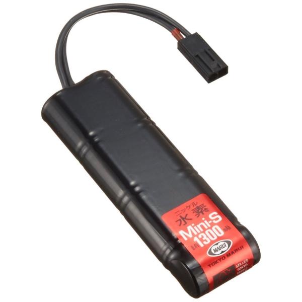 サバイバルゲーム装備 ミリタリー用品 8.4v ニッケル水素1300mah ミニs