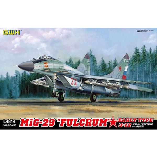 �O���[�g�E�H�[���z�r�[ 1/48 MiG-29 9.12 �t���N����A �����^ [L4814]