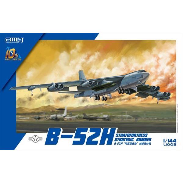 �O���[�g�E�H�[���z�r�[ 1/144 �A�����J��R B-52H �헪�����@  [L1008]