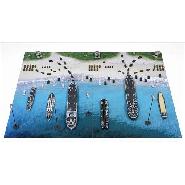 �s�b�g���[�h 1/700 WWII �m���}���f�B�[�㗤���(D-Day) [SPS07]
