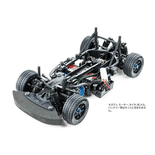 タミヤ◇1/10 電動RCカー 電動RC組立シャーシキット M-07 CONCEPT