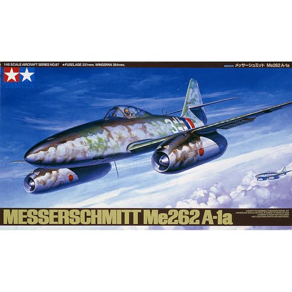 タミヤ 傑作機シリーズ 1/48 No.87 メッサーシュミットMe262A-1a タミヤ 傑作機シリーズ 1/48 No.87 メッサーシュミットMe262A-1a