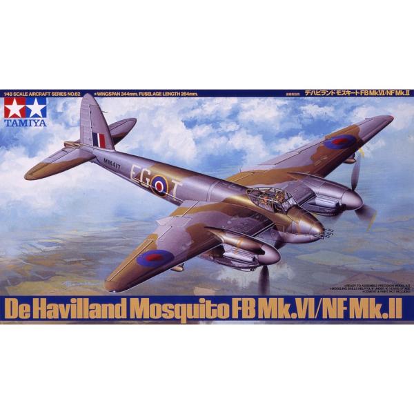 ^~ 1/48 fEnrh XL[g FB Mk.VI/NF Mk.II Item NoF61062