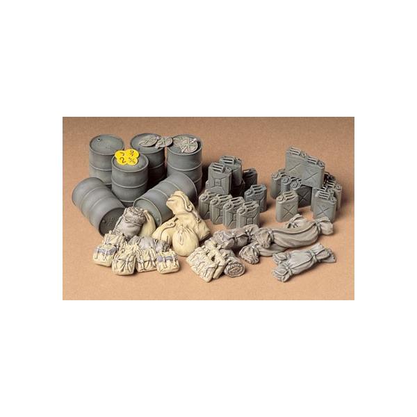 タミヤ 1/35 ミリタリーミニチュア No.229 連合軍車輛アクセサリー