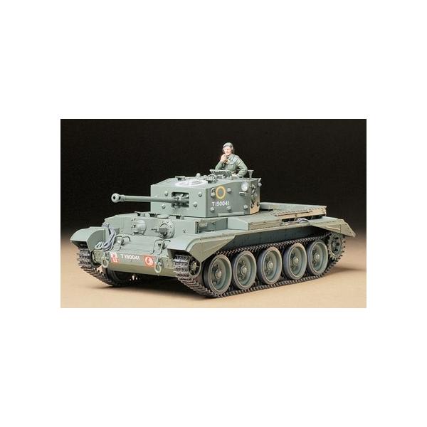 タミヤ 1/35 イギリス巡航戦車 クロムウェルMk.IV 完成品 タミヤ 1/35 ミリタリーミニチュアシリーズ イギリス巡航戦車