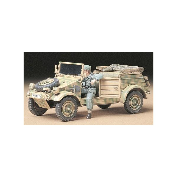 タミヤ 1/35 ミリタリーミニチュア No.213 ドイツ Pkw.K1 キューベル