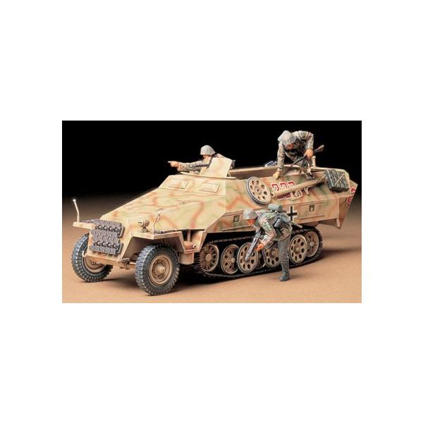 タミヤ 1/35 ミリタリーミニチュア No.195 ドイツ ハノマークD型 