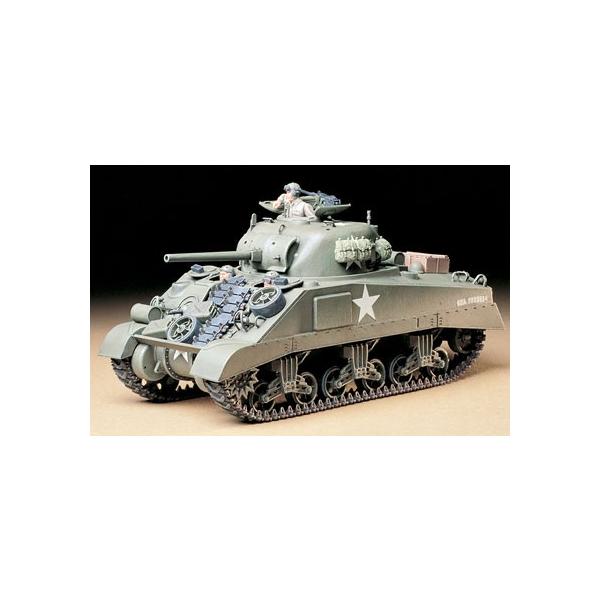 タミヤ 1/35 ミリタリーミニチュア No.190 アメリカ M4 タミヤ 1/35 ミリタリーミニチュア No.190 アメリカ M4