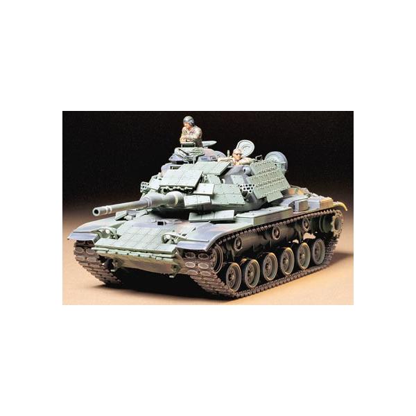タミヤ アメリカ海兵隊M60A1wリアクティブアーマー