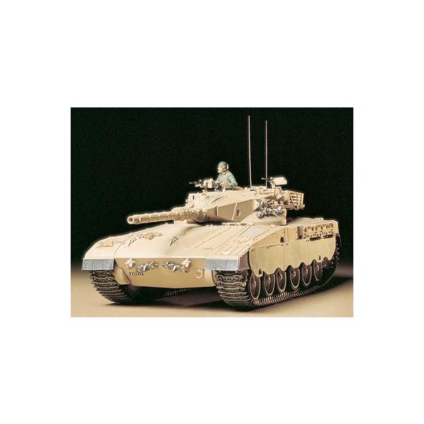 タミヤ 1/35 ミリタリーミニチュア No.127 イスラエル メルカバ