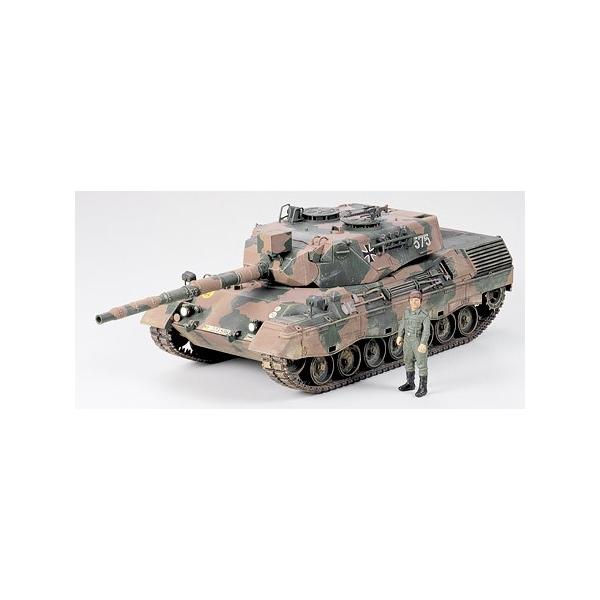 タミヤ 1/35 ミリタリーミニチュア No.112 西ドイツ レオパルド タミヤ 1/35 ミリタリーミニチュア No.112 西ドイツ レオパルド