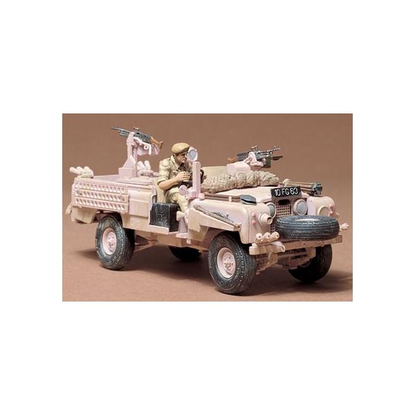 タミヤ 1 35 ミリタリーミニチュア No 076 イギリス陸軍 S A Sランドローバー ピンクパンサー 模型 価格比較 価格 Com