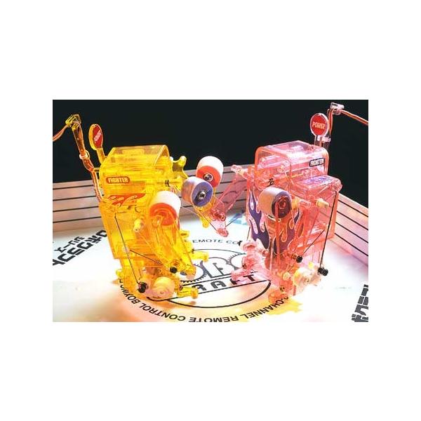 ラジコンセット タミヤ ロボクラフト リモコン ボクシングファイター対戦セット (模型