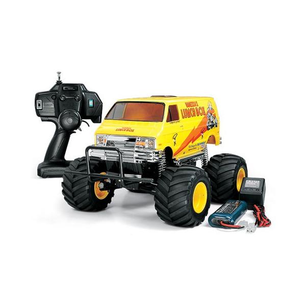 タミヤ 1/10 RCカー XB ランチボックス 57749 組立て完成済み タミヤ 1/10 RCカー XB ランチボックス 57749 組立て完成済み
