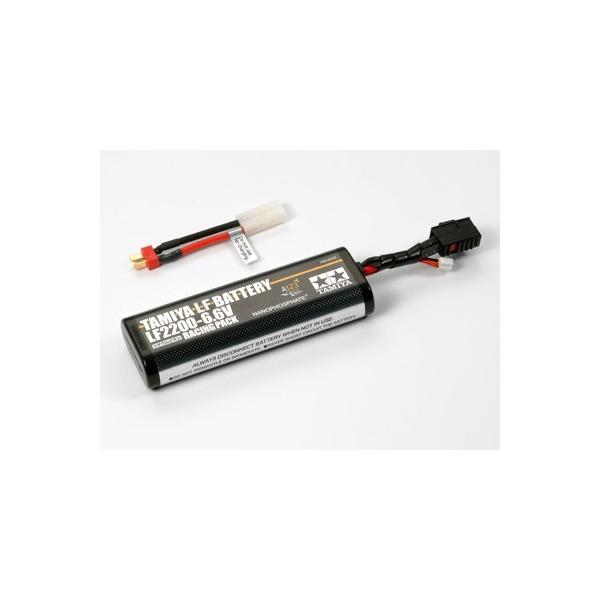 タミヤ バッテリーと充電器シリーズ No.102 LF2200-6.6V