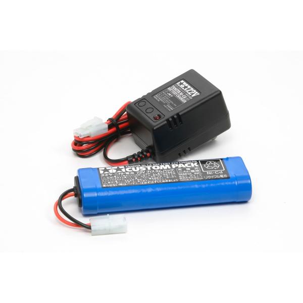 タミヤ 7.2Vカスタムパック 充電器 55087 (ラジコン) 価格比較