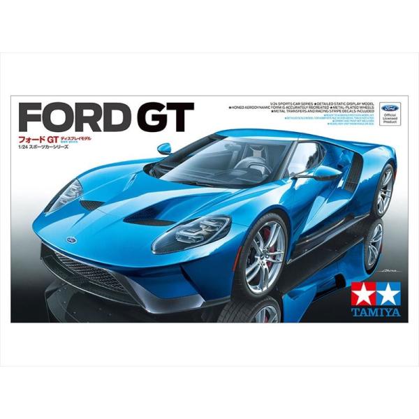 タミヤ 1/24 スポーツカーシリーズ No.346 フォード GT 24346 タミヤ 1/24 スポーツカーシリーズ No.346 フォード GT 24346