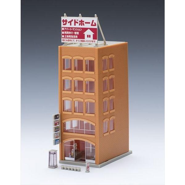 トミーテック 商業ビルC(ライトブラウン) 4244 (鉄道模型) 価格比較