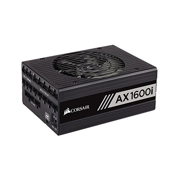 新品未開封 CORSAIR AX1600i 電源ユニット 1600W CORSAIR AX1600i 1600W PC電源ユニット[80PLUS TITANIUM