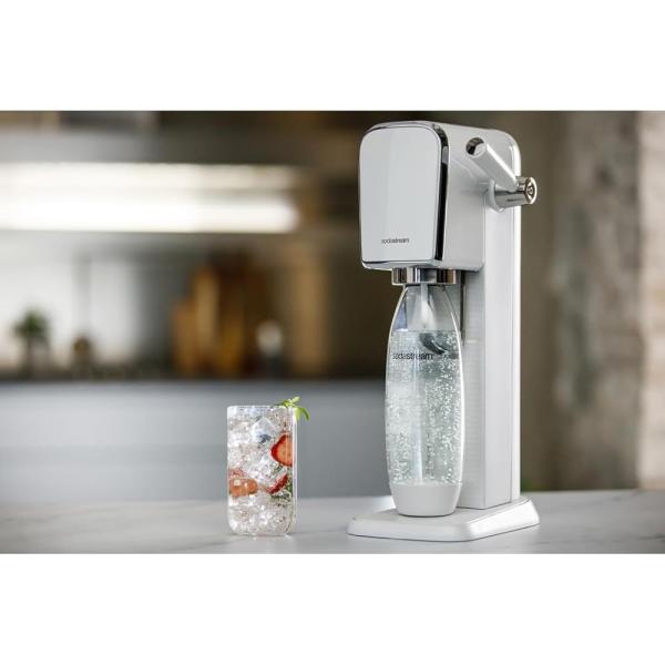 ソーダストリーム アート ホワイト SSM1103 4589935927058 : ショップ