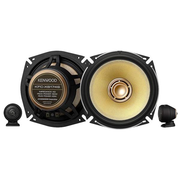 他サイト： ケンウッド カスタムフィットスピーカー KFC-XS174S 17cm 3way Tuned by Victor Studio KENWOODの商品画像