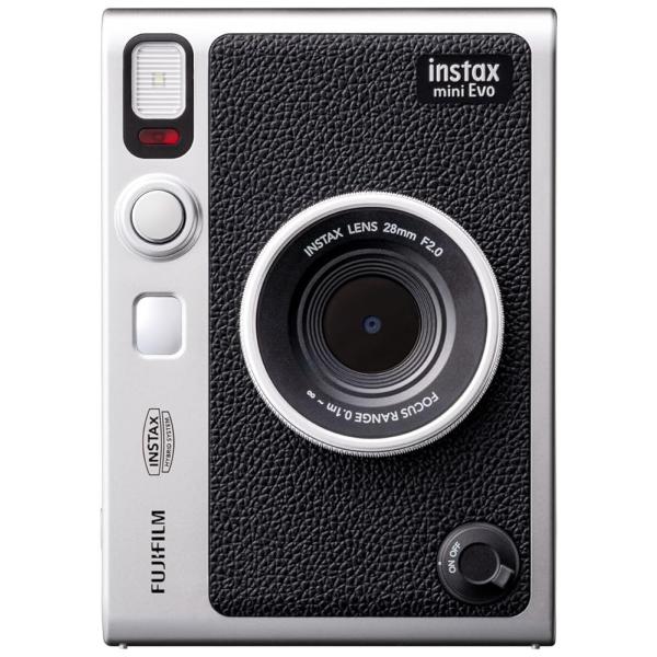 「商品情報」商品紹介INSTAX miniシリーズのハイブリッドインスタントカメラの新モデル。多彩な撮影エフェクトの掛け合わせにより、これまでにないクリエイティブな写真表現を可能としました。カメラを操作する楽しさにこだわったアナログパーツの...