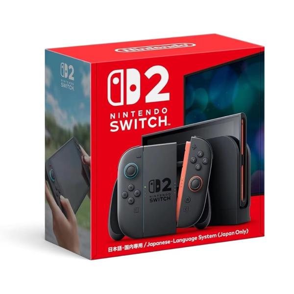 Nintendo Switch 2 本体 日本語・国内専用 256GB Joy-Con 2同梱 7.9型